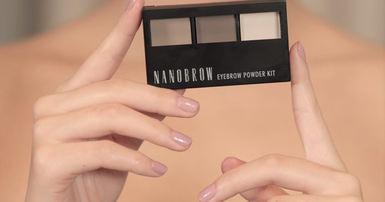 Brow powder set Nanobrow